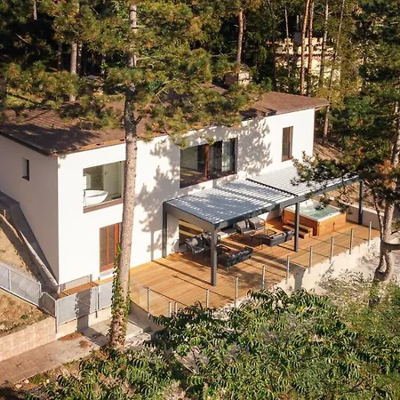 Vila Hradistko 度假居 Hradišťko